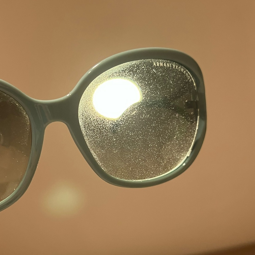 Armani Exchange Teal Sunglasses - Picture 13 of 14